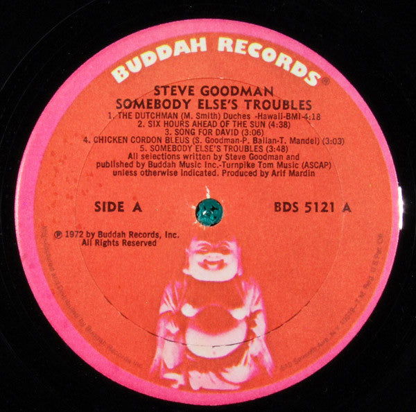 Steve Goodman : Somebody Else's Troubles (LP, Album, Son)