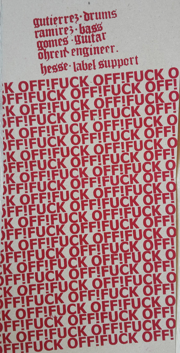 In Disgust : Reality Choke (10", RP)