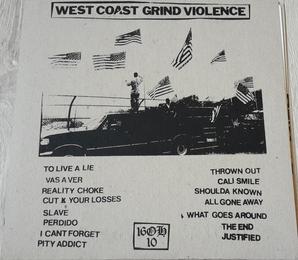 In Disgust : Reality Choke (10", RP)
