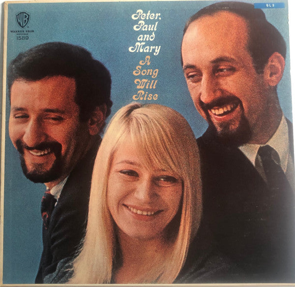 Peter, Paul & Mary : A Song Will Rise (LP, Album, Mono, Ter)