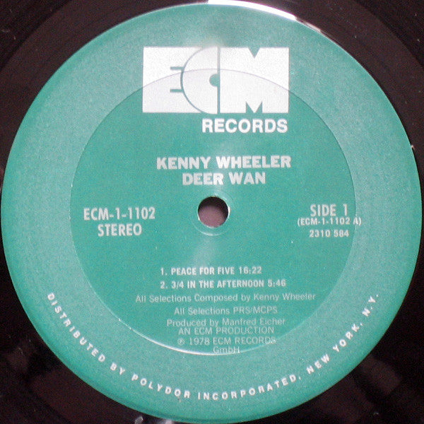 Kenny Wheeler : Deer Wan (LP, Album)