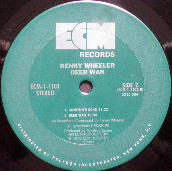 Kenny Wheeler : Deer Wan (LP, Album)