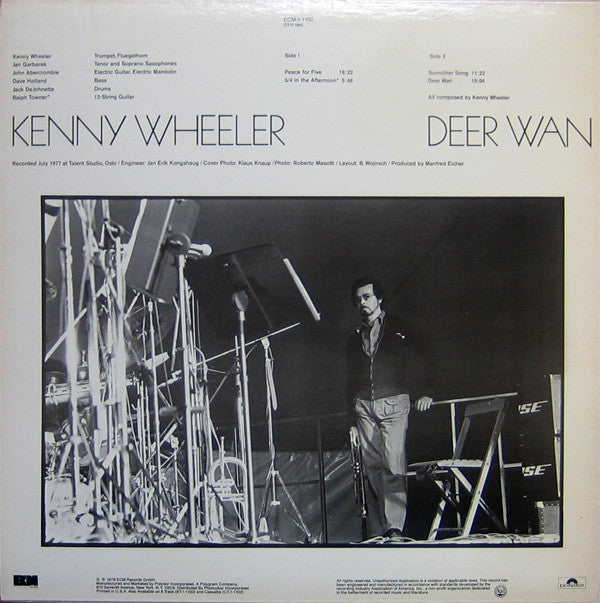 Kenny Wheeler : Deer Wan (LP, Album)