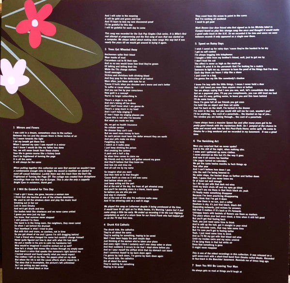 Bright Eyes : Noise Floor (Rarities: 1998-2005) (2xLP, Album, Comp, Ltd, Cha)