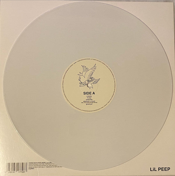 Lil Peep : Crybaby (LP, Mixtape, RE, Whi)