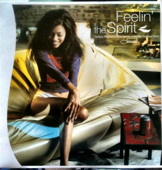 Various : Feelin' The Spirit (Groovy Rhythm’n’Soul Gems Collected By Blue Note) (3xLP, Comp)