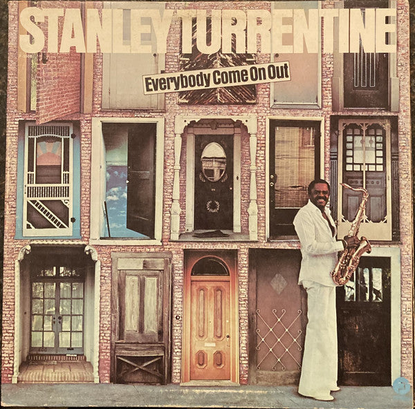 Stanley Turrentine : Everybody Come On Out (LP, Album, San)