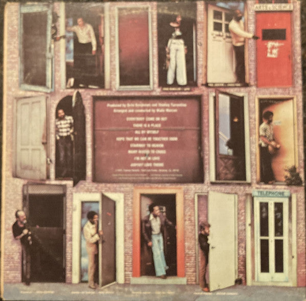 Stanley Turrentine : Everybody Come On Out (LP, Album, San)