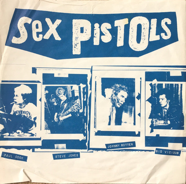 Sex Pistols : Never Mind The Bollocks Here's The Sex Pistols (LP, Album, RP)