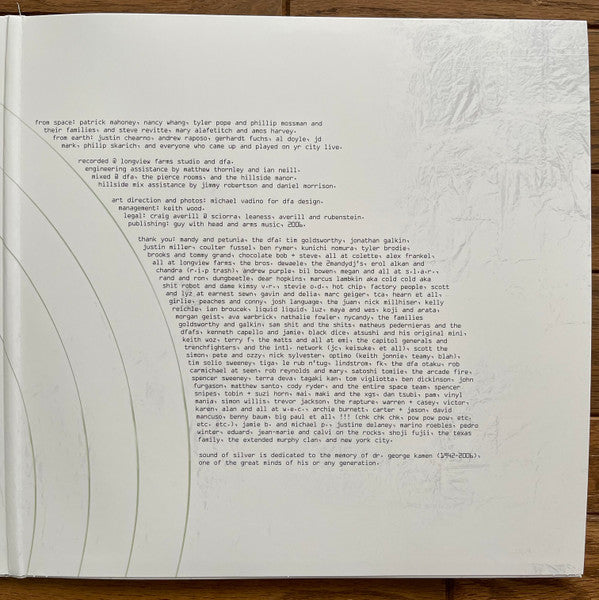 LCD Soundsystem : Sound Of Silver (2xLP, Album, RE, Gat)