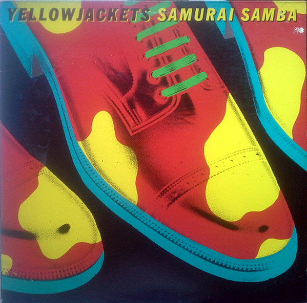 Yellowjackets : Samurai Samba (LP, Album, Spe)