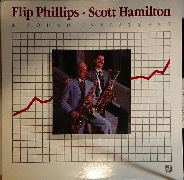Flip Phillips & Scott Hamilton : A Sound Investment (LP, Album)