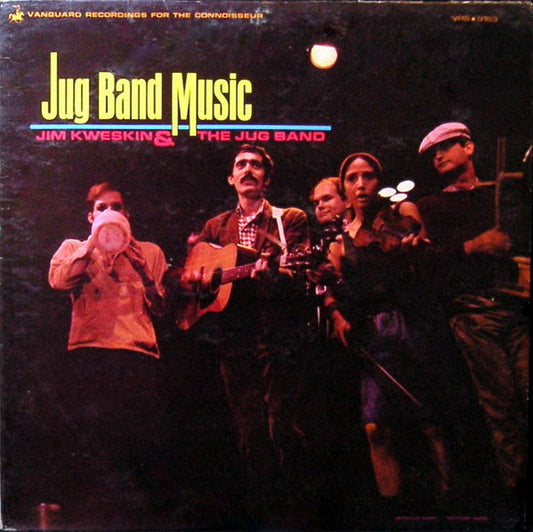 Jim Kweskin & The Jug Band : Jug Band Music (LP, Album, Mono)