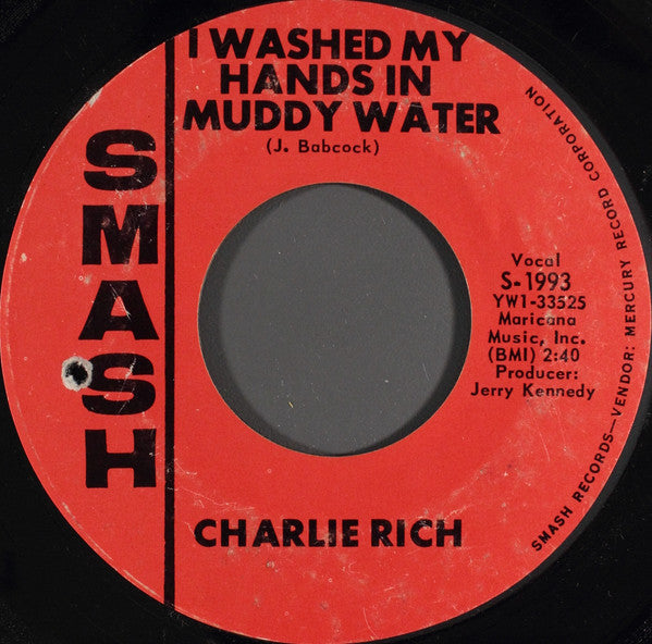 Charlie Rich : Mohair Sam (7", Single, Styrene)