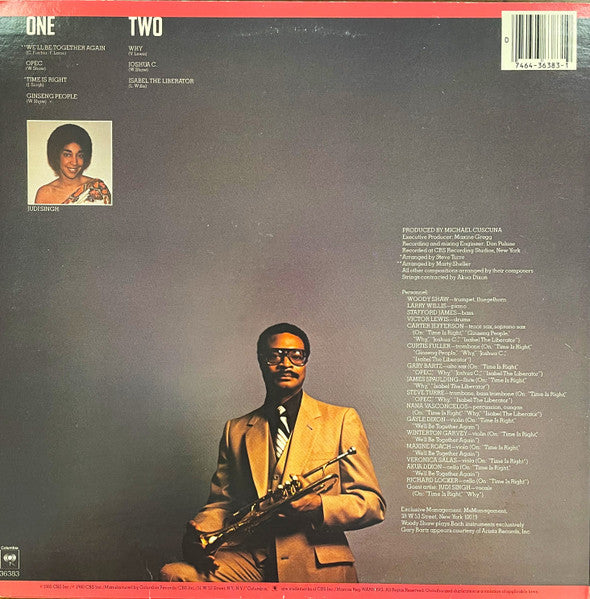Woody Shaw : For Sure! (LP, Album, San)
