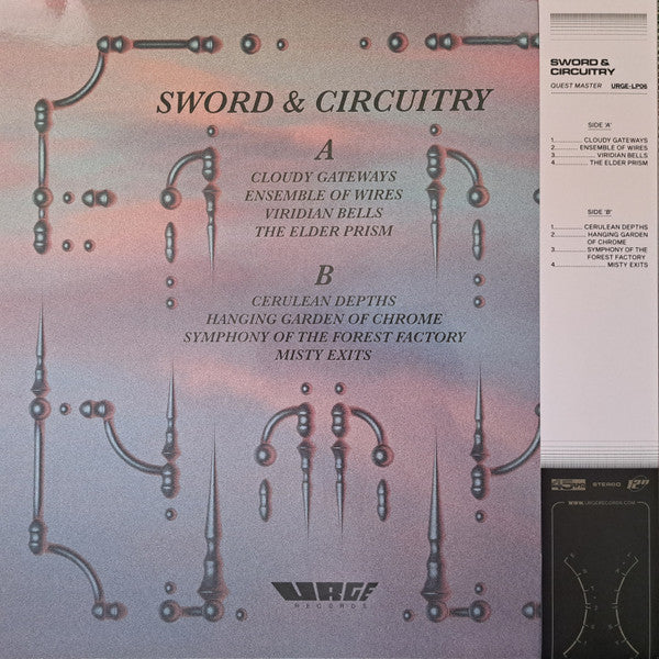 Quest Master : Sword & Circuitry (LP, Pin)