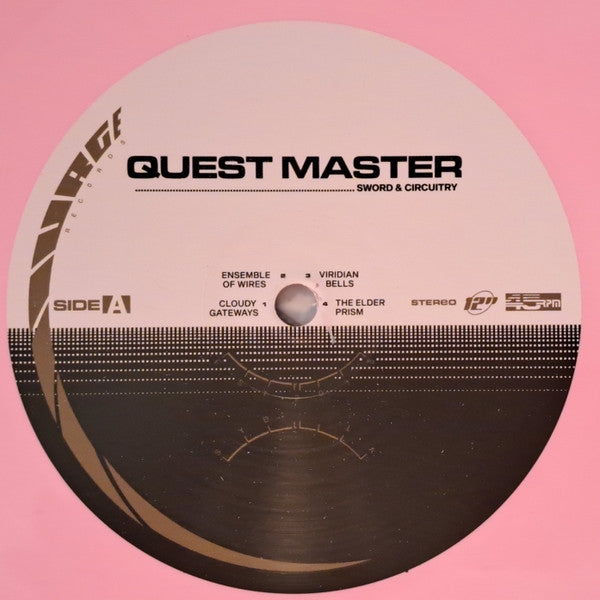 Quest Master : Sword & Circuitry (LP, Pin)