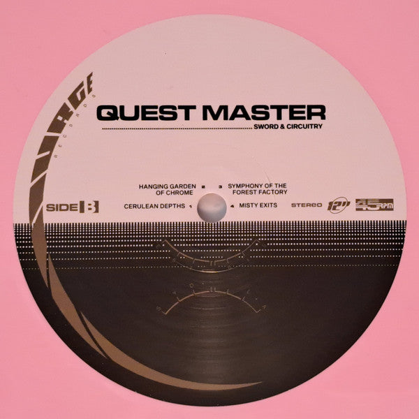 Quest Master : Sword & Circuitry (LP, Pin)