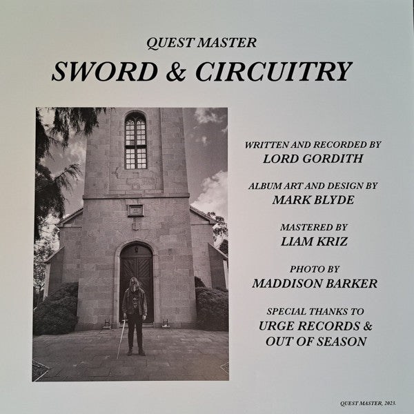 Quest Master : Sword & Circuitry (LP, Pin)