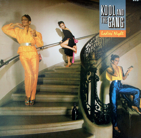 Kool And The Gang* : Ladies' Night (LP, Album, 53 )