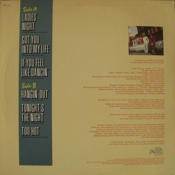 Kool And The Gang* : Ladies' Night (LP, Album, 53 )