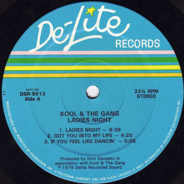 Kool And The Gang* : Ladies' Night (LP, Album, 53 )