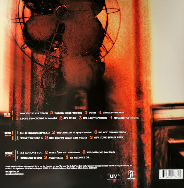 Gang Starr : Moment Of Truth (3xLP, Album, RE)
