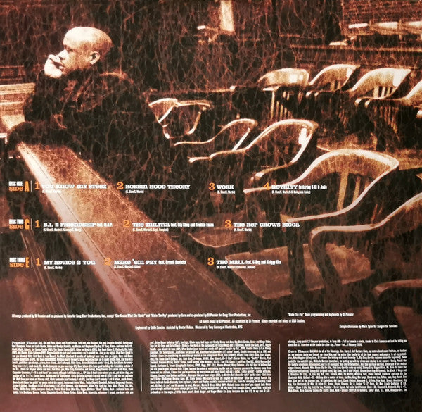 GANG STARR「MOMENT OF TRUTH」 Gang Starr / Moment Of Truth 1998 Original 3LP Vinyl Noo