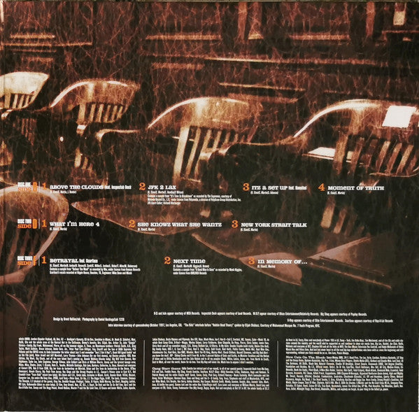 Buy Gang Starr : Moment Of Truth (3xLP, Album, RE) Online