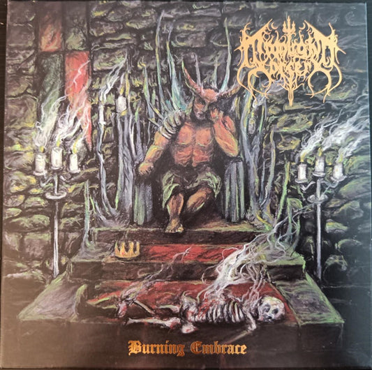 Moonlight Sorcery : Burning Embrace (7", Single, Gre)