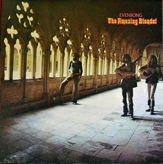 The Amazing Blondel* : Evensong (LP, Album, Gat)