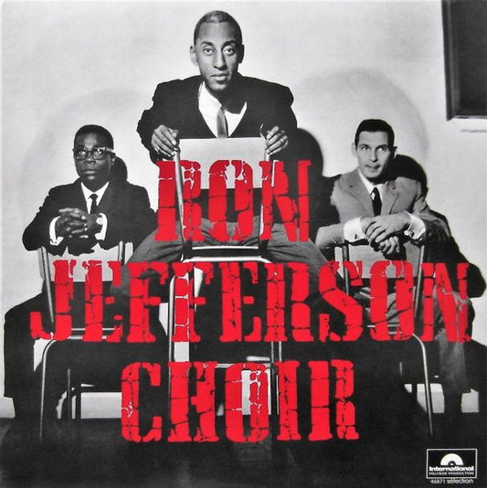 Ron Jefferson Choir : Ron Jefferson Choir (LP, Album, Mono, Ltd, RE, Fli)