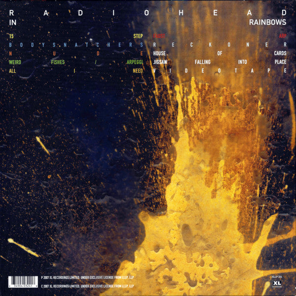 Radiohead : In Rainbows (LP, Album, RE)