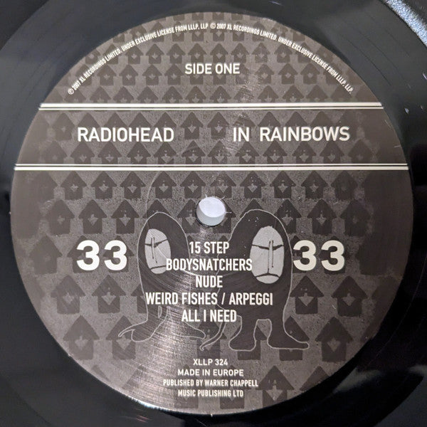 Radiohead : In Rainbows (LP, Album, RE)