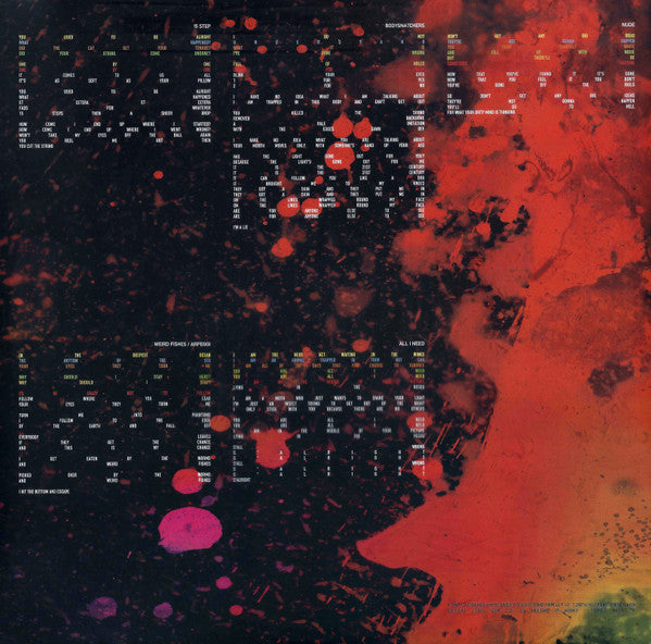 Radiohead : In Rainbows (LP, Album, RE)