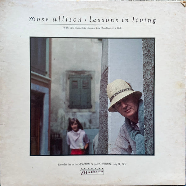 Mose Allison : Lessons In Living (LP, Album, AR )