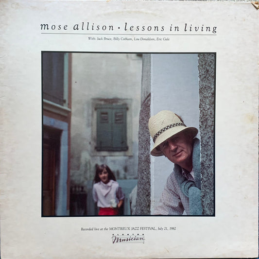 Mose Allison : Lessons In Living (LP, Album, AR )