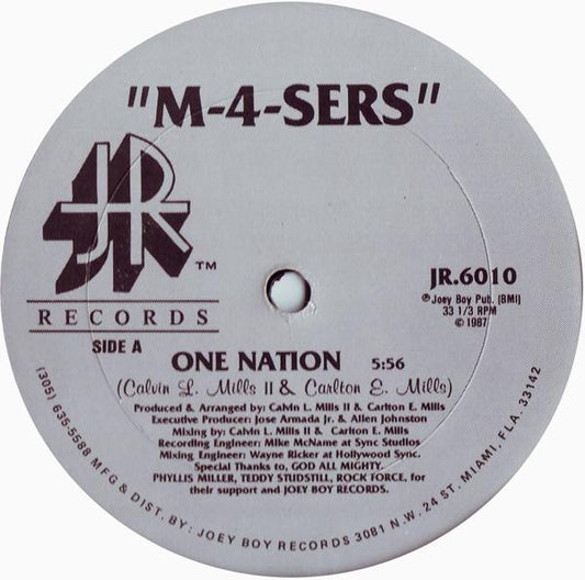 M4 Sers : One Nation (12")