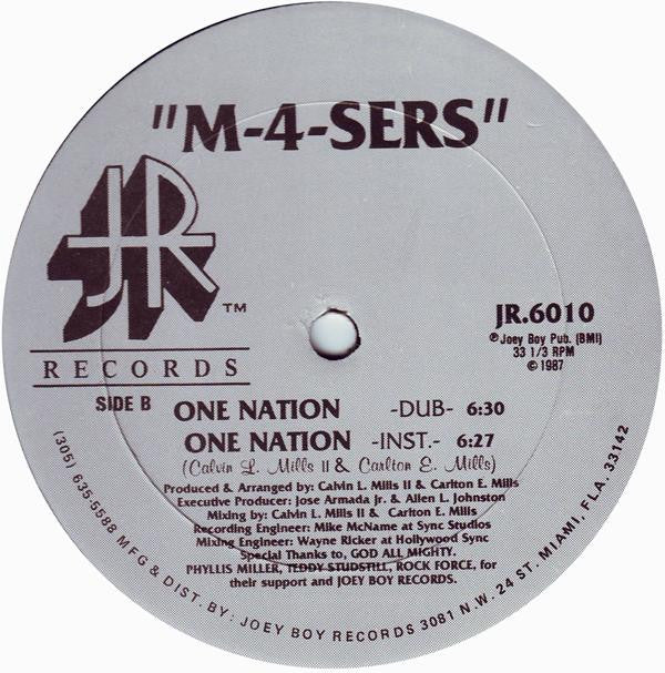 M4 Sers : One Nation (12")