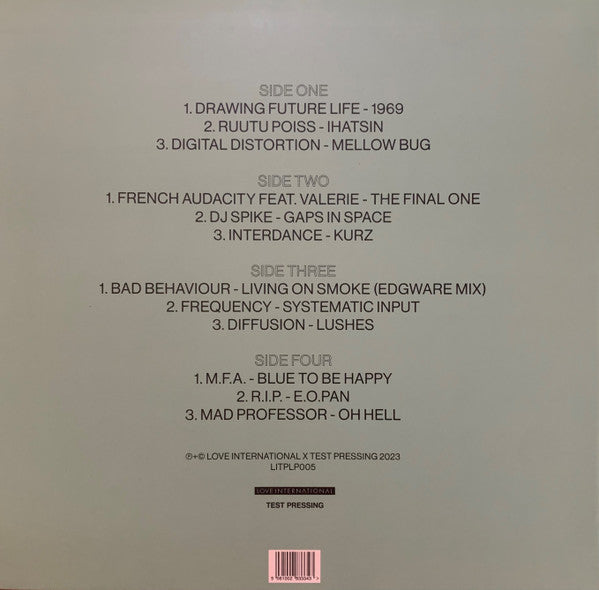 Orpheu The Wizard* : The Sound Of Love International #005 (2xLP, Comp)