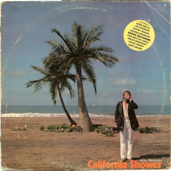 Sadao Watanabe : California Shower (LP, Album, Ora)