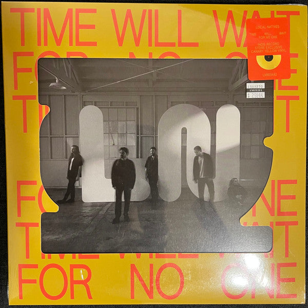 Local Natives : Time Will Wait For No One (LP, Album, Ltd, Can)