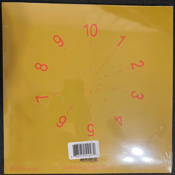 Local Natives : Time Will Wait For No One (LP, Album, Ltd, Can)