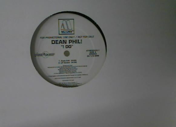 Dean Phil!* : I Do (12", Promo)