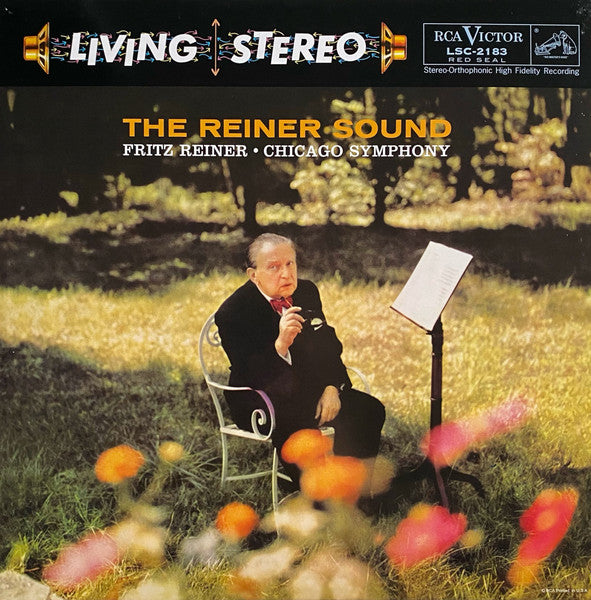Fritz Reiner, Chicago Symphony* : The Reiner Sound (LP, Album, Ltd, RE, RM, RP, 180)
