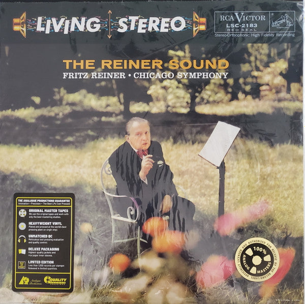 Fritz Reiner, Chicago Symphony* : The Reiner Sound (LP, Album, Ltd, RE, RM, RP, 180)