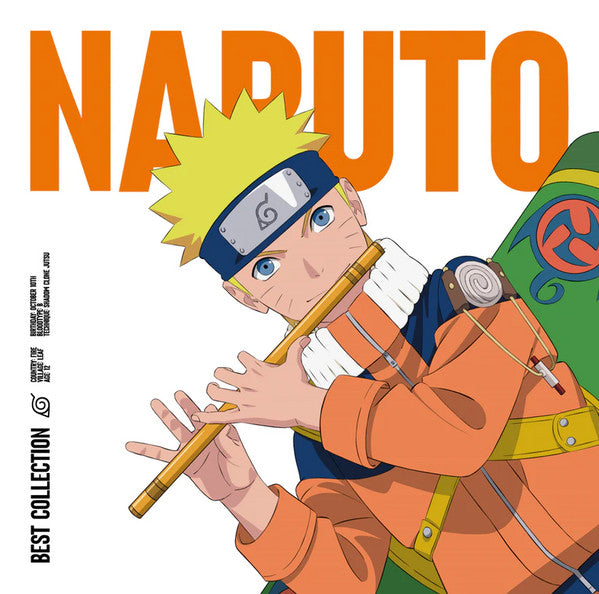 Various : Naruto Best Collection (LP, Comp, RE)