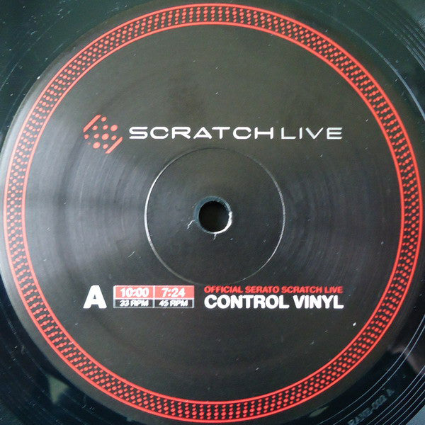 No Artist : Serato Scratch Live Control Record Second Edition (12")