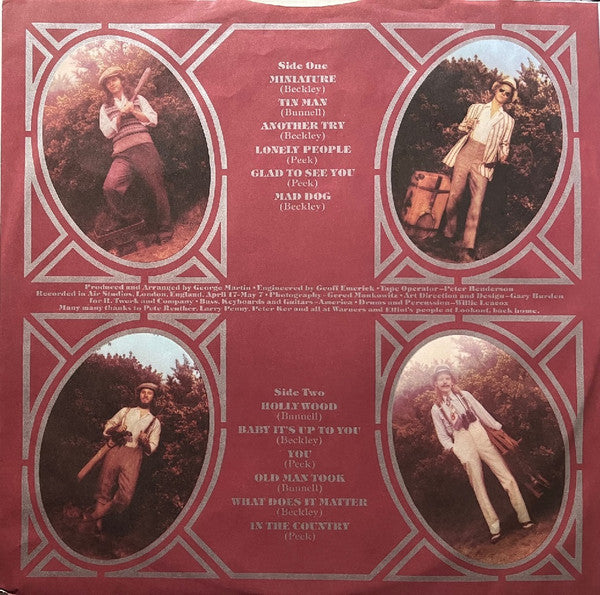 America (2) : Holiday (LP, Album, San)