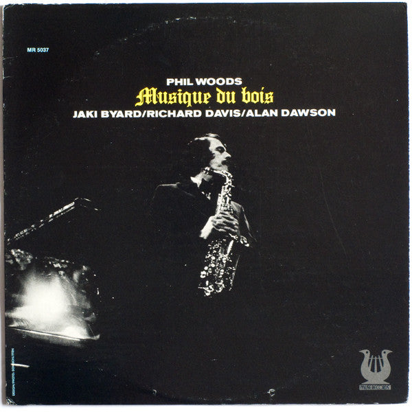 Phil Woods : Musique Du Bois (LP, Album, PRS)